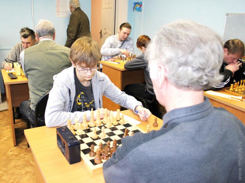 Шахматы – занятие для сильных духом    