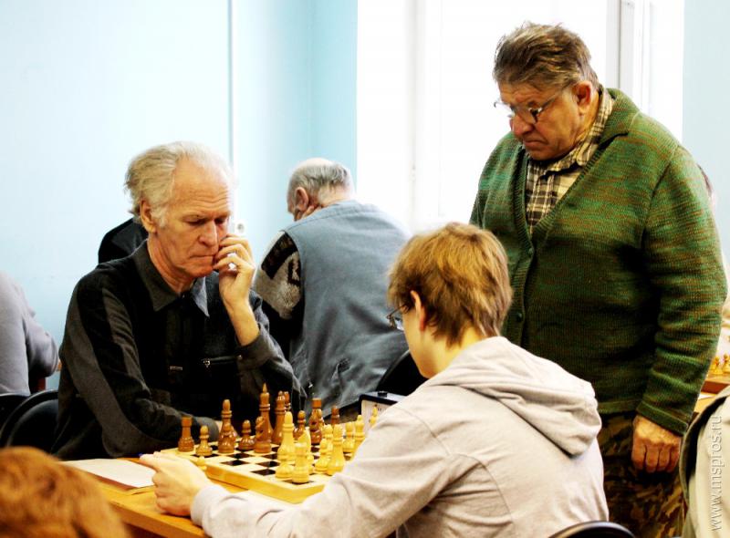 Шахматы – занятие для сильных духом    