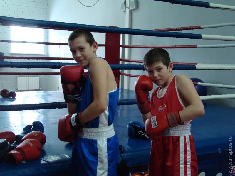 Успех юных боксёров