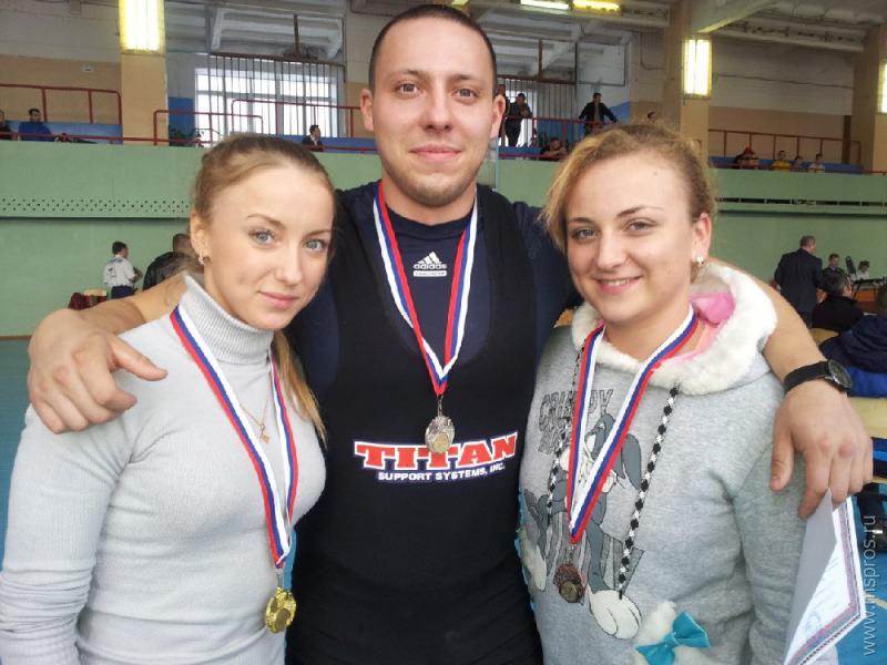 Победа шуйских тяжелоатлетов на чемпионате России