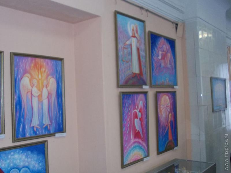 Выставка «Время Ангелов»
