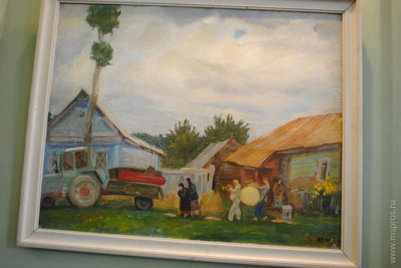 О деревне в картинах 