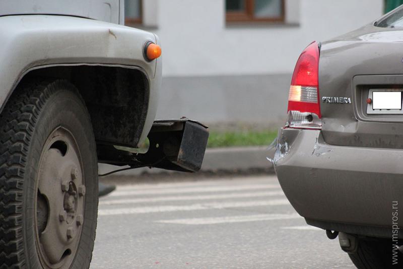Авария на улице Свердлова