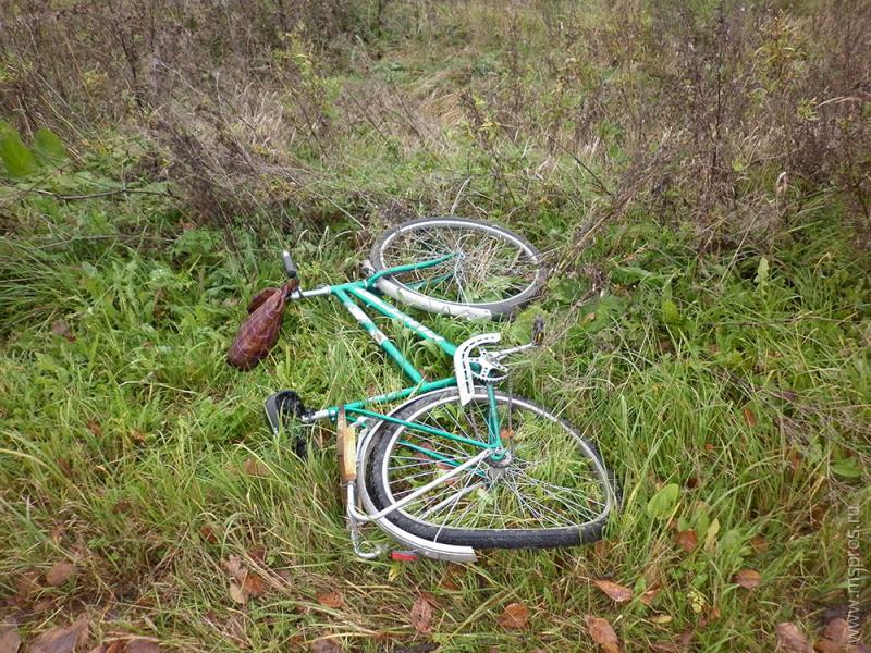 Велосипедист пострадал