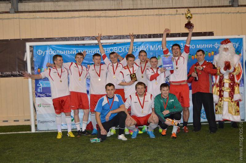 Футбольный клуб «Эггер» выиграл турнир в Москве