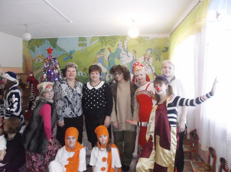 Открытие после ремонта детского сада в Афанасьевском