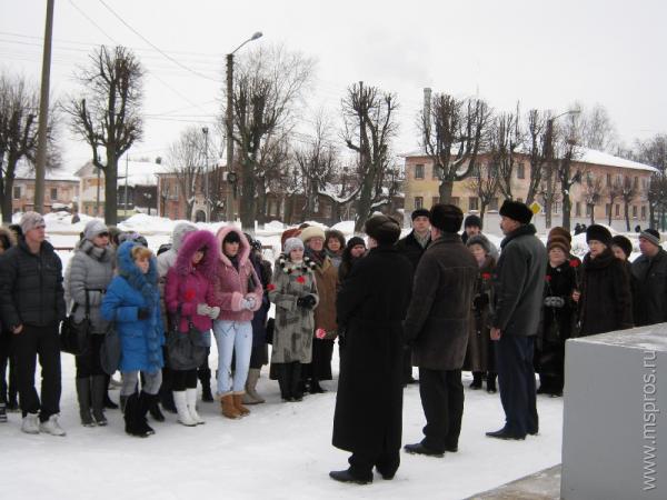 В день  рождения первого губернатора Ивановской области