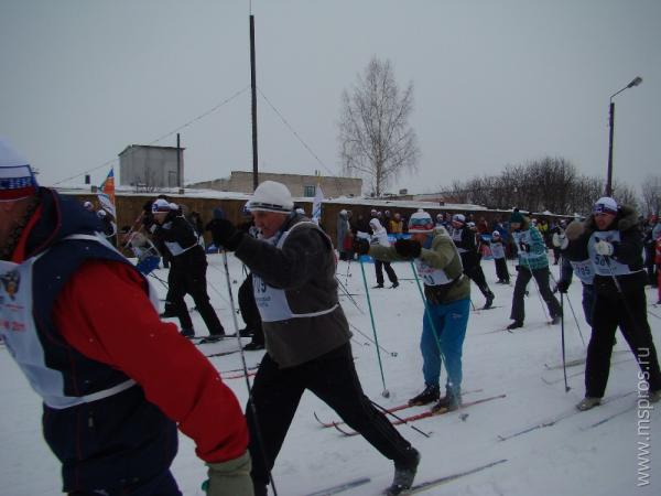 Лыжня России – 2011