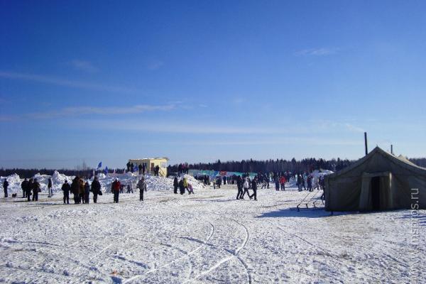 Соревнования по снегоходному спорту