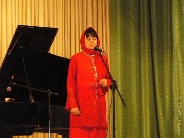Народная певица – в Шуе