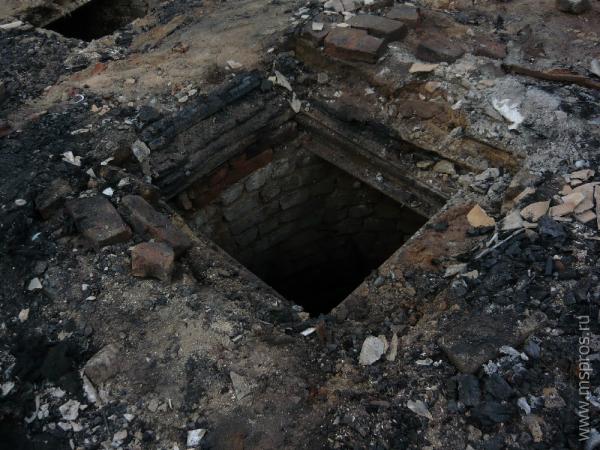 Последствия пожара на Кирова