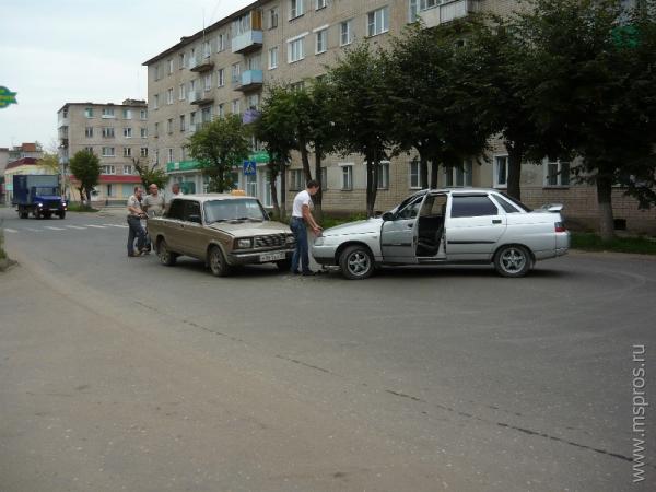 ДТП на улице генерала Белова