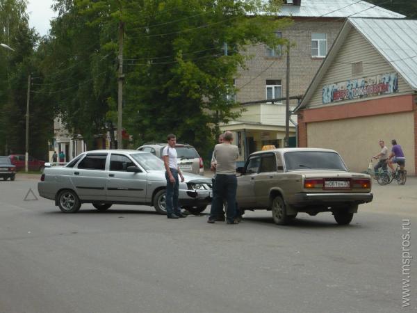 ДТП на улице генерала Белова
