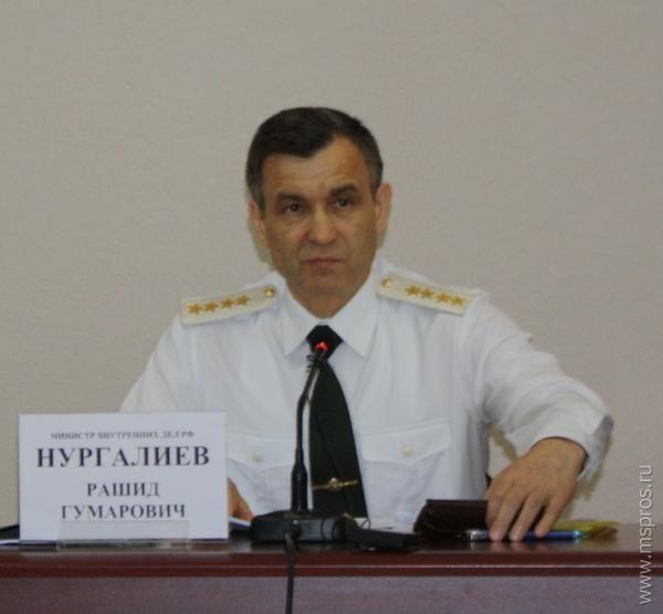 Рашид Нургалиев провел совещание в Ивановском ОВД