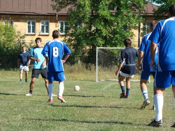 Чемпионат района по мини-футболу завершён