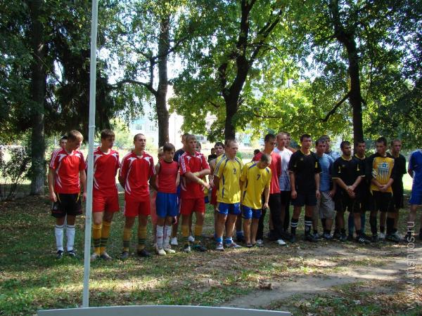 Чемпионат района по мини-футболу завершён