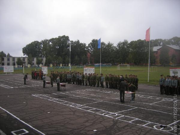 День российской гвардии в шуйском гарнизоне