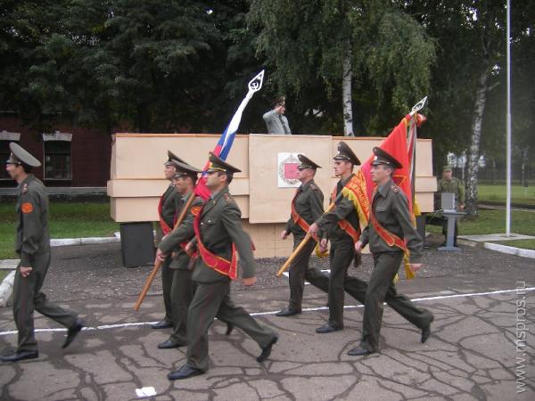 День российской гвардии в шуйском гарнизоне