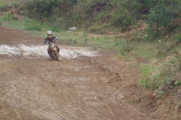 Мотоциклы грязи не боятся