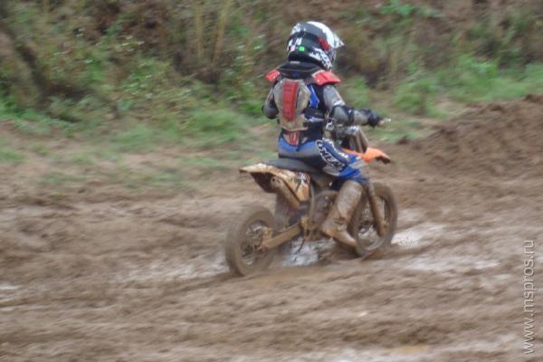 Мотоциклы грязи не боятся