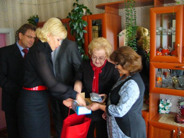 Татьяна Яковлева посетила Шую
