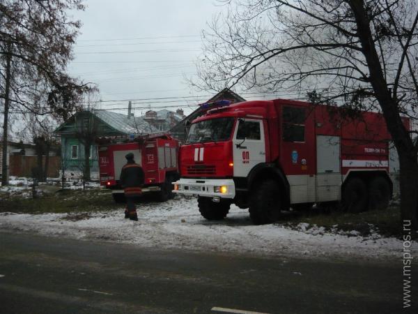 Пожар на Дуниловской