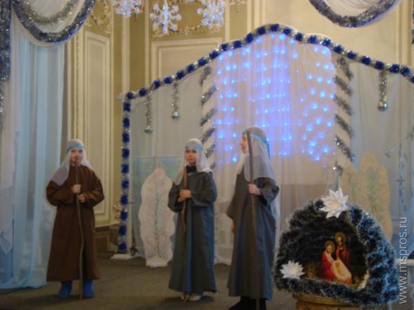 Рождество в Павловском дворце