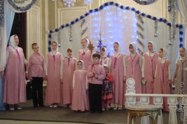 Рождество в Павловском дворце