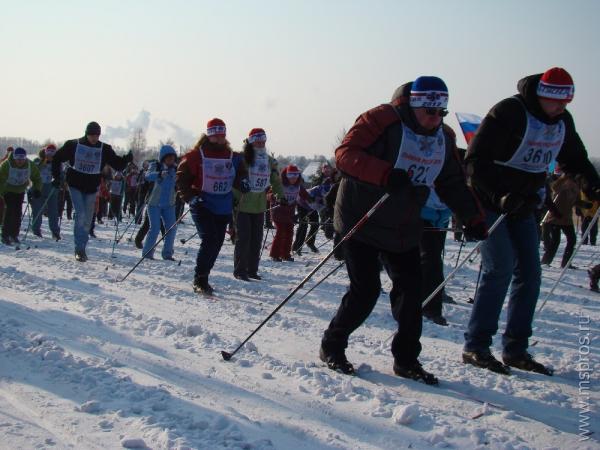 Лыжня России – 2012 в Шуе