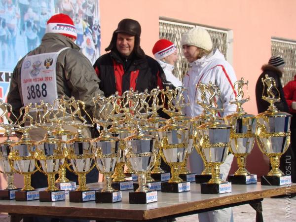 Лыжня России – 2012 в Шуе