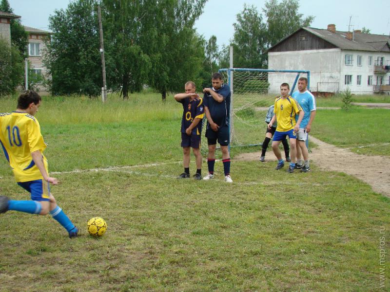 Второй тур IV чемпионата Шуйского муниципального района по мини-футболу